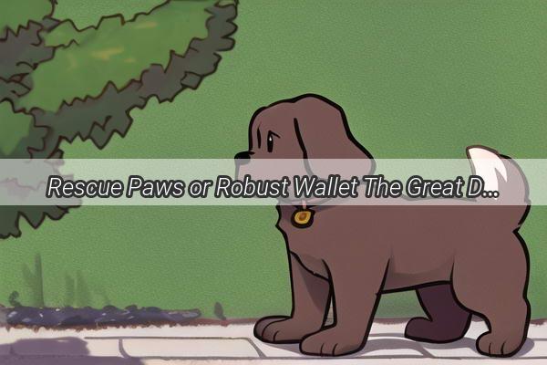 Rescue Paws or Robust Wallet The Great Debate Do You Need to Pay a Deposit to Adopt a Dog